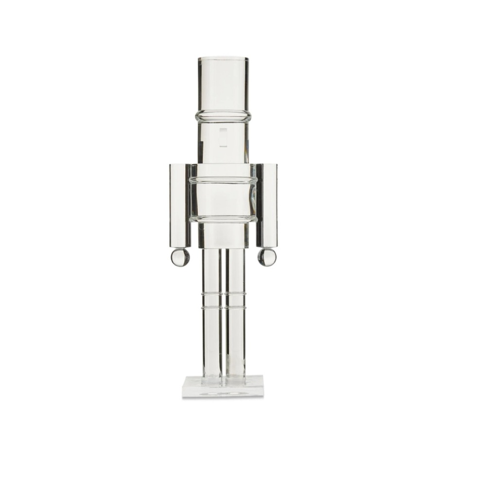 Acrylic Nutcracker 14.5”